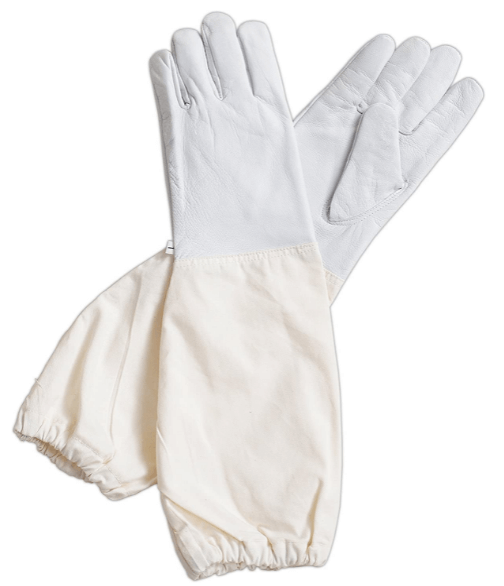 Beekeeping gloves that go with bee suits
