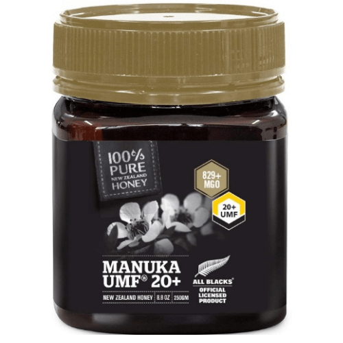 pure new zealand manuka honey