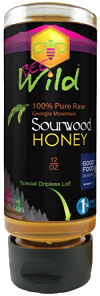 jar of sourwood honey