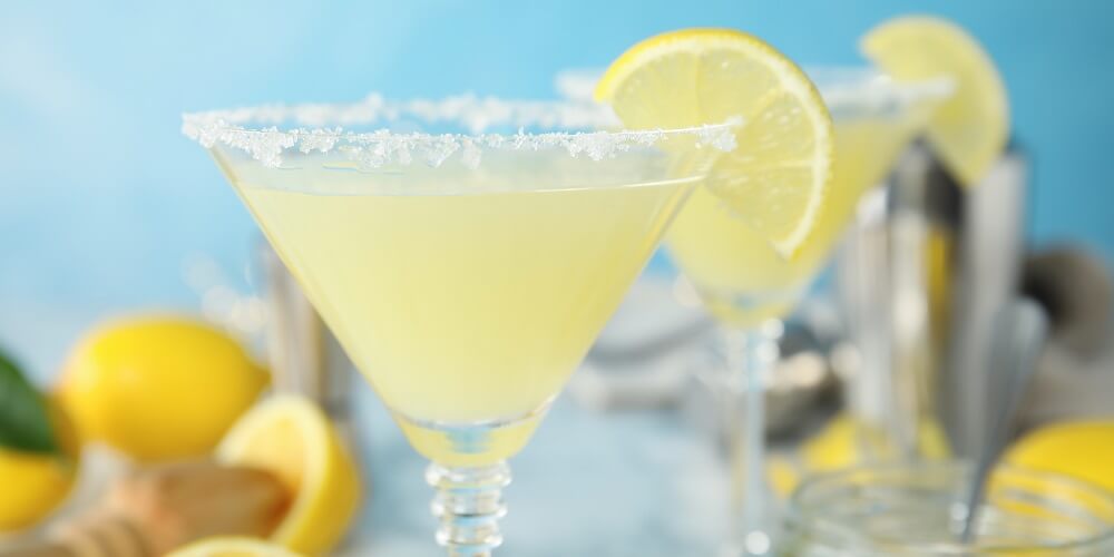 the bees knees cocktail