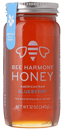 blueberry honey