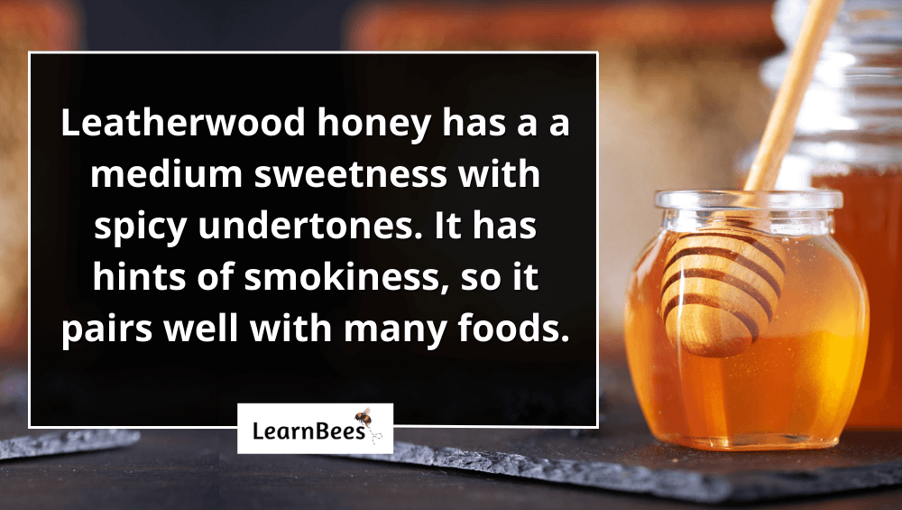 leatherwood honey