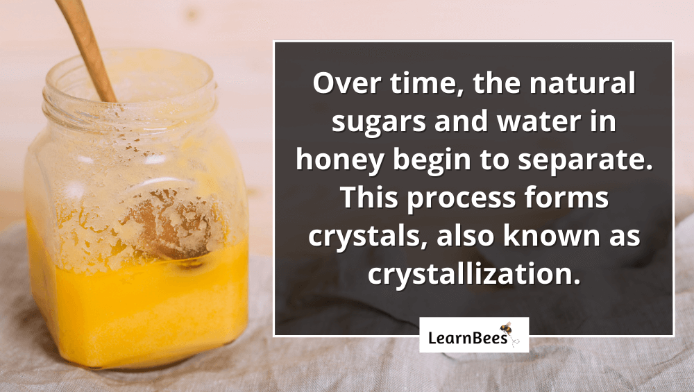 why does honey crystallize?