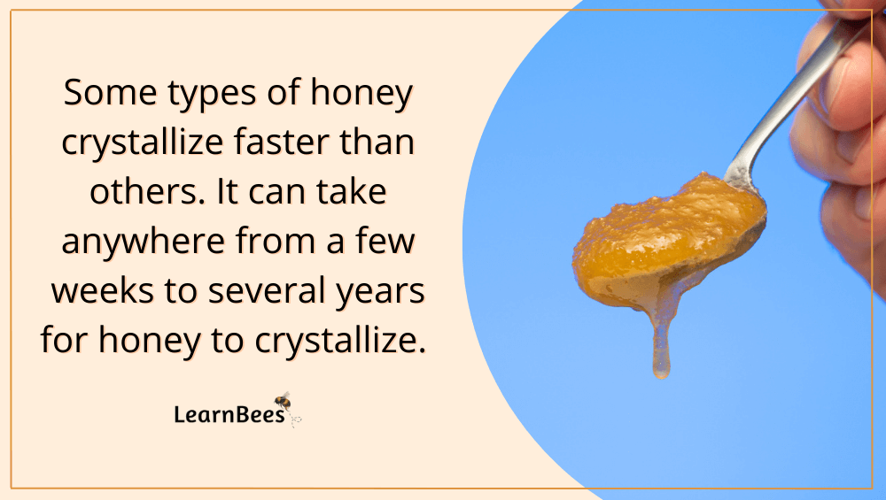 why does honey crystallize?