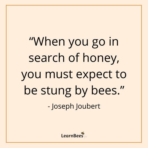 quotes about bees