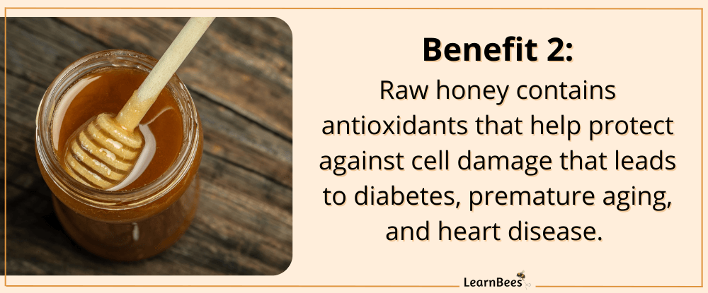 benefits of raw honey