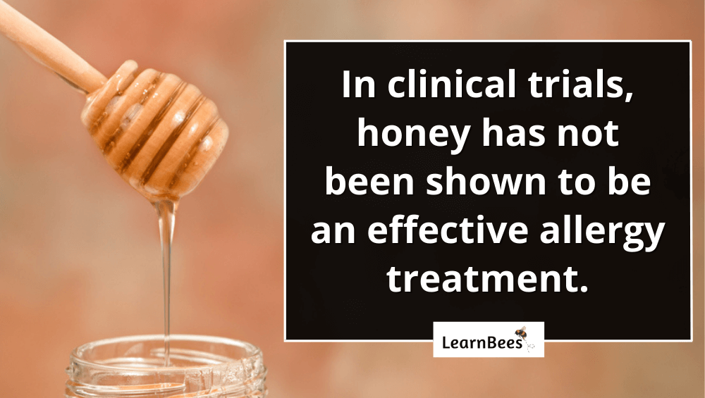 honey for allergies