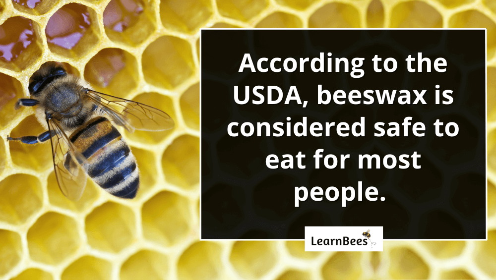 can you eat beeswax?