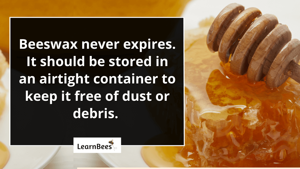 can you eat beeswax?