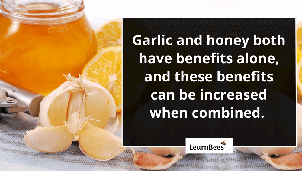 Garlic and honey