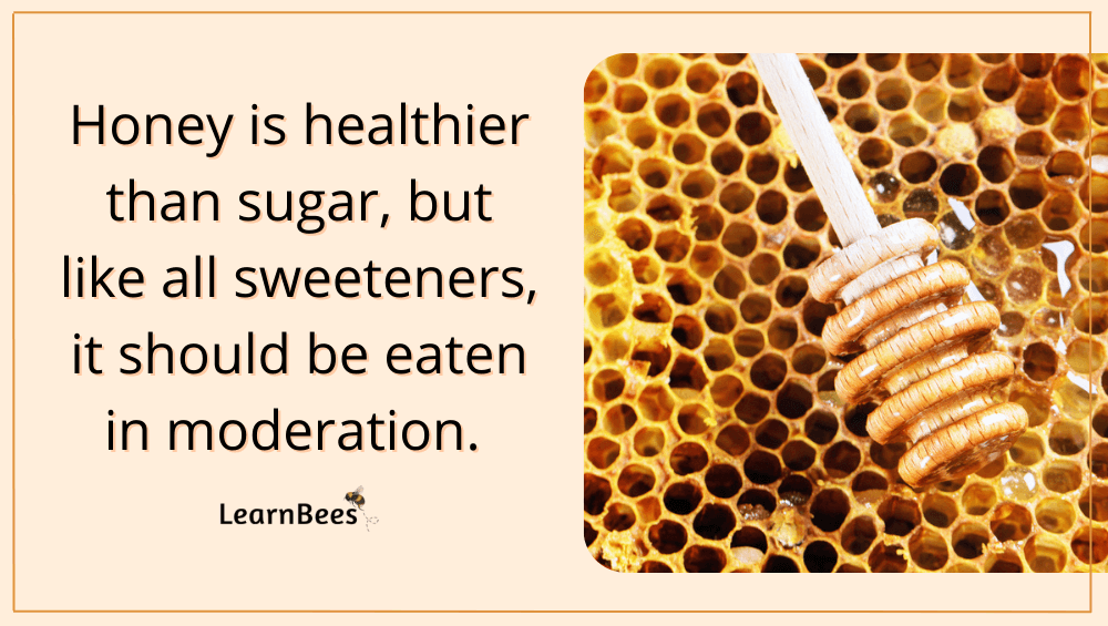honey substitute for sugar