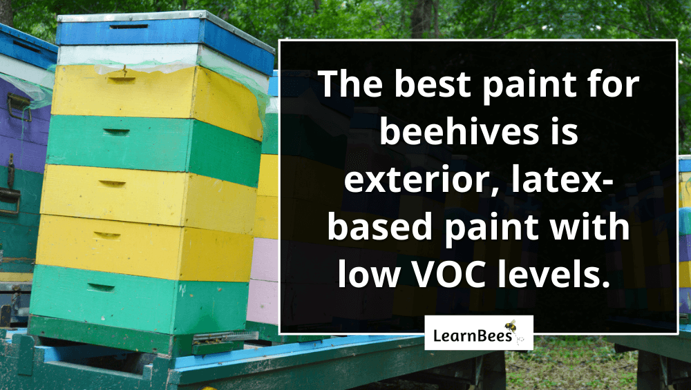 paint for beehive