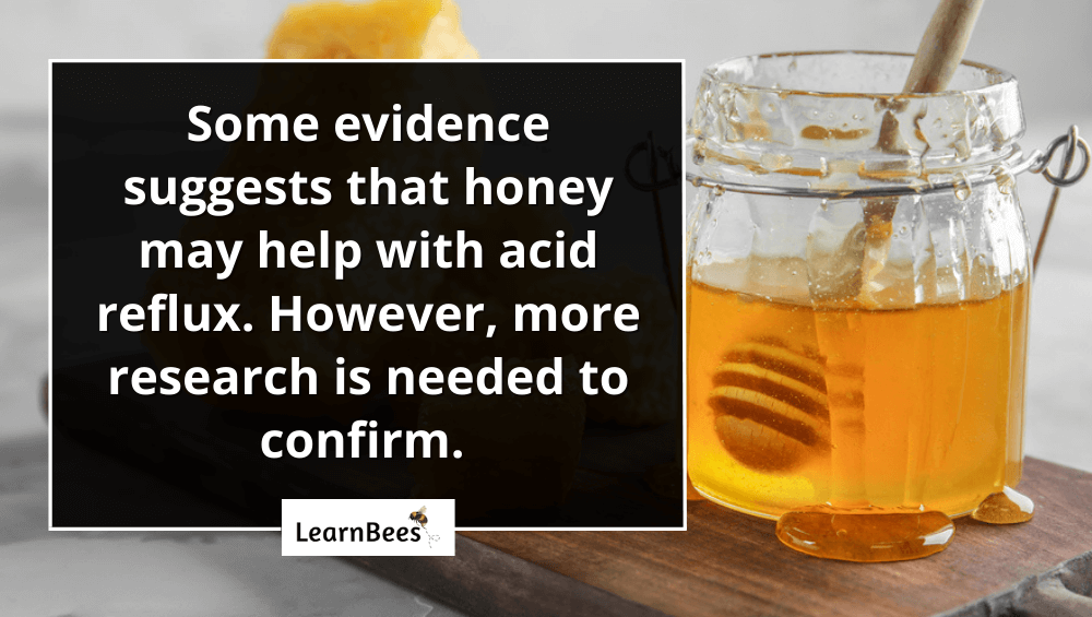 is honey acidic?