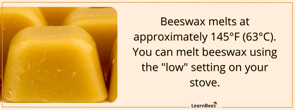melting point of beeswax
