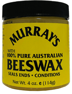 beeswax on hair