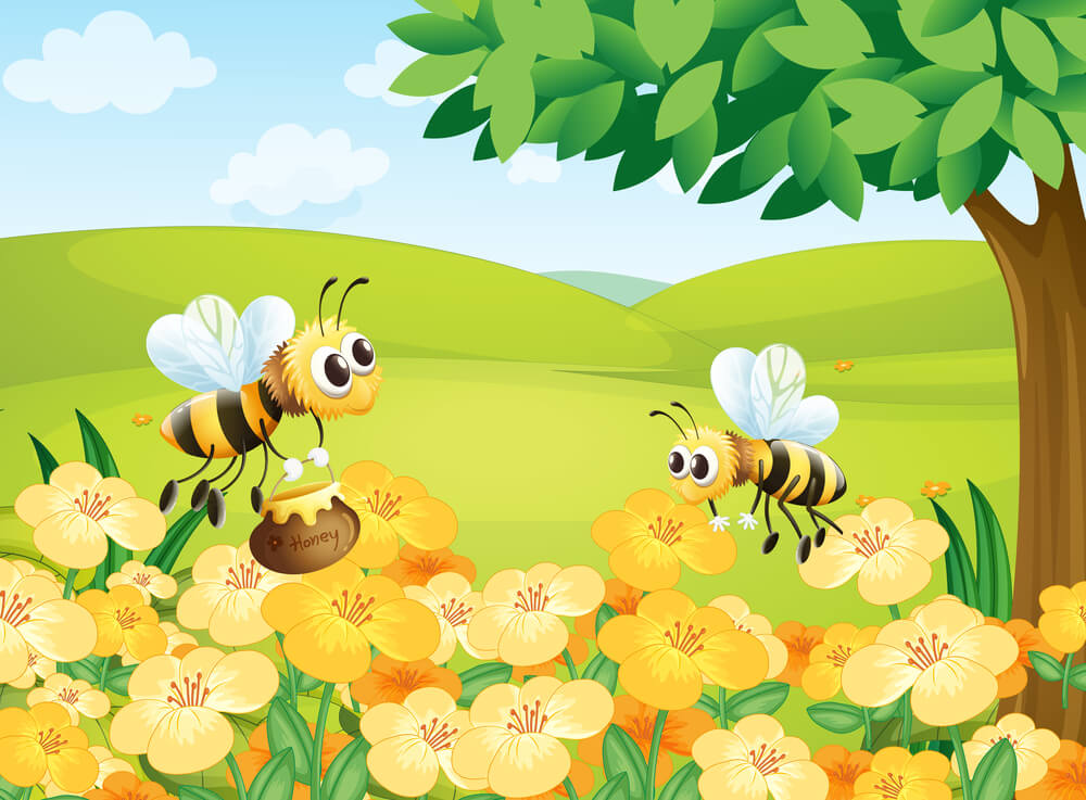 cartoons about bees