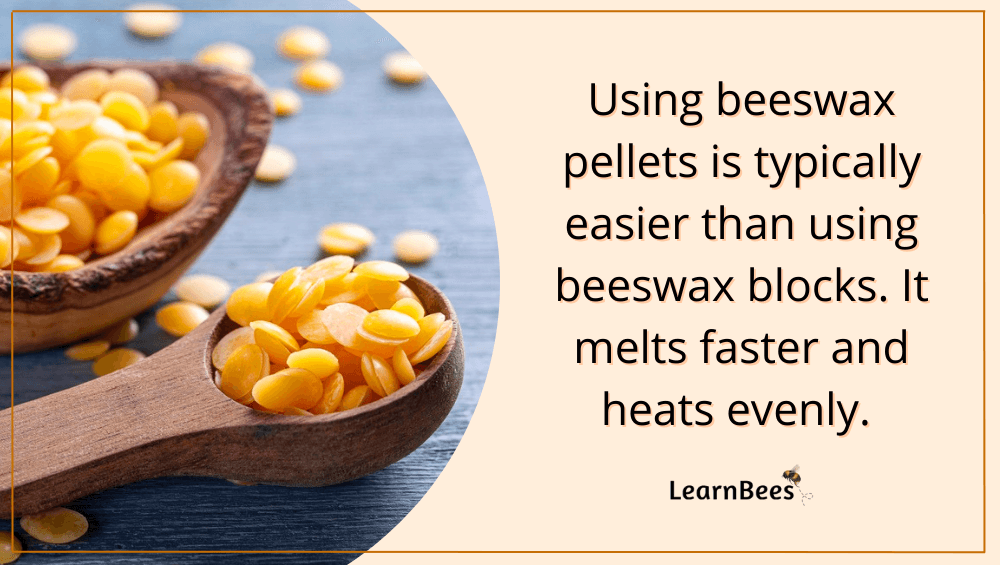 beeswax for lip balm