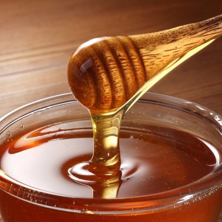 fermenting in honey
