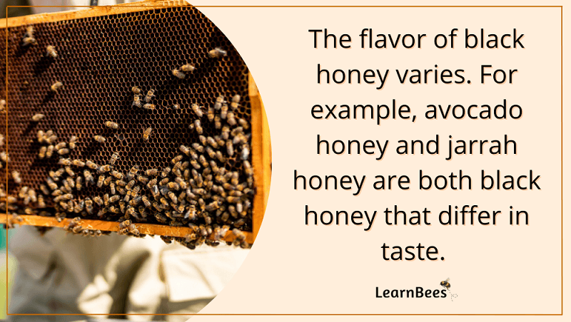 What is black honey?