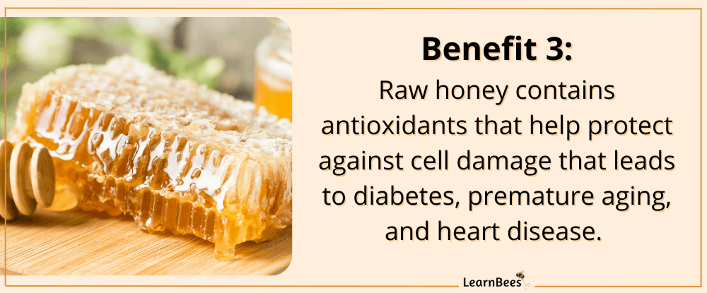 How is honey useful?