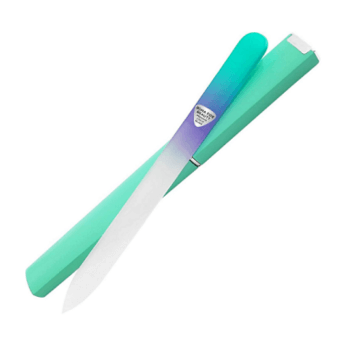 glass nail file for trimming and filing nails