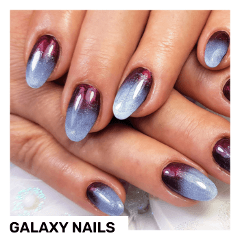 Galaxy nails