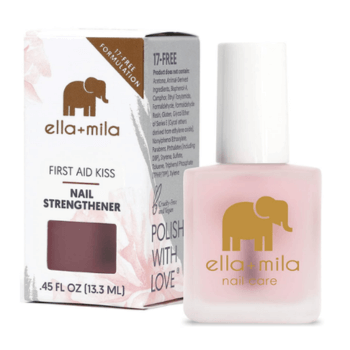 Nail strengthener for brittle and peeling nails