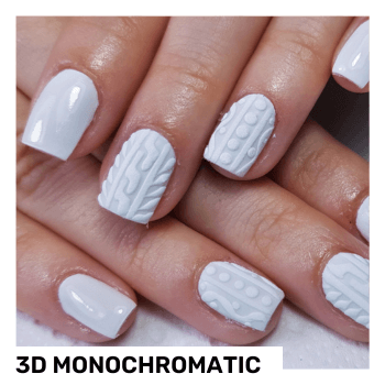 Monochromatic nails