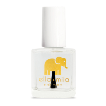 Gel-like top coat for nails