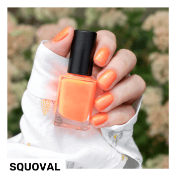 squoval nail shape
