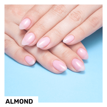 almond nail shape