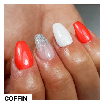 coffin nail shape