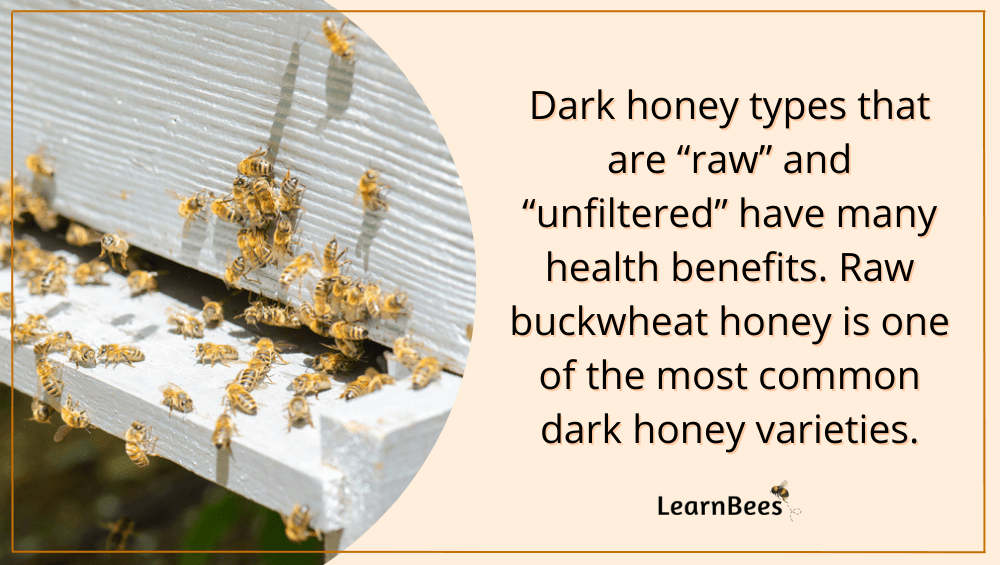 Honey bees nesting inside Langstroth hive