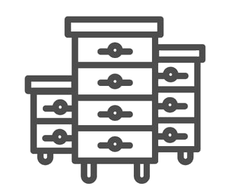 Langstroth beehive icon