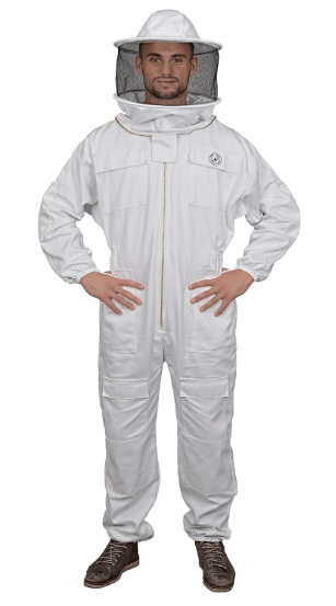 beekeeping suit from humble bee